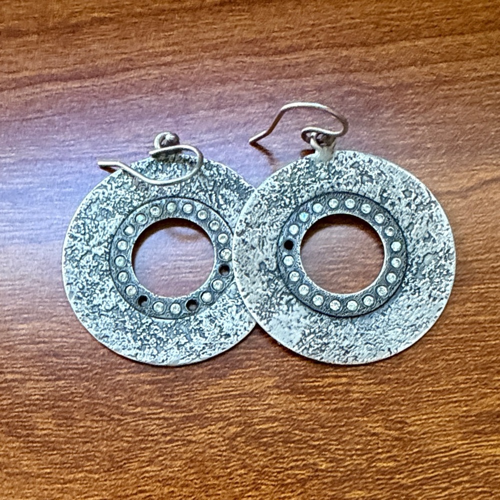 Silpada Cosmic Disc Earrnings
